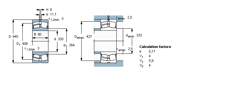 رولبرینگ 23964