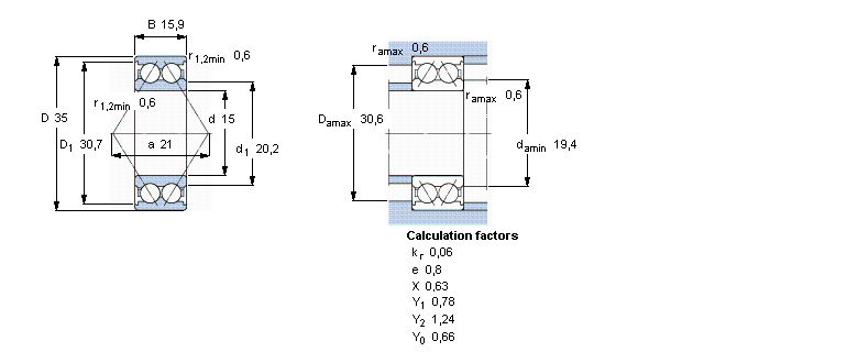 بلبرینگ 3202BTVH