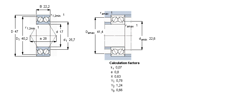 بلبرینگ 3303BTVH