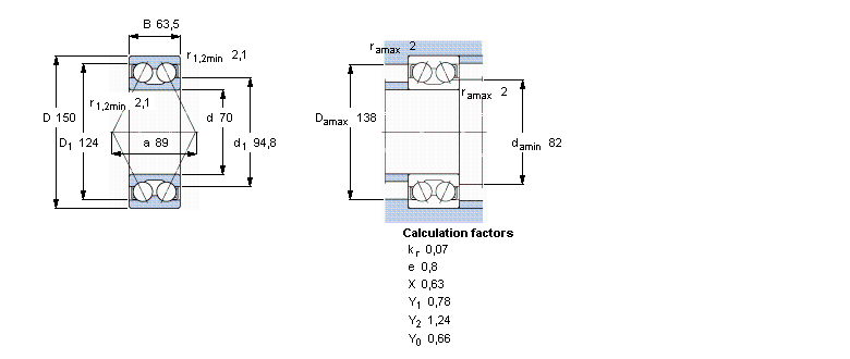 بلبرینگ 3314atn9