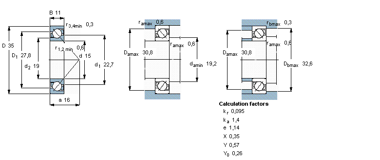 بلبرینگ 7202becbp