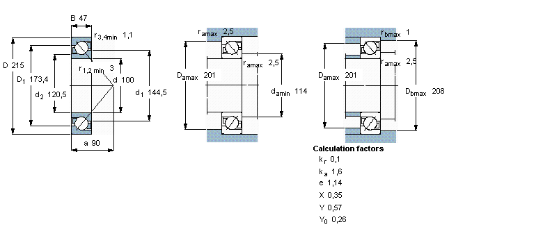بلبرینگ 7320BTVP