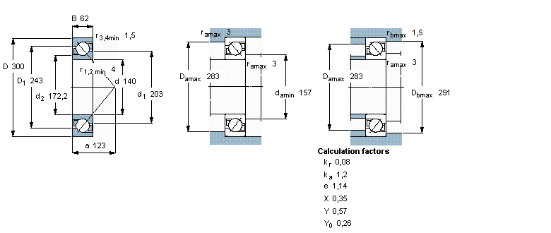 بلبرینگ 7328bmp