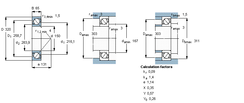 بلبرینگ 7330bmp