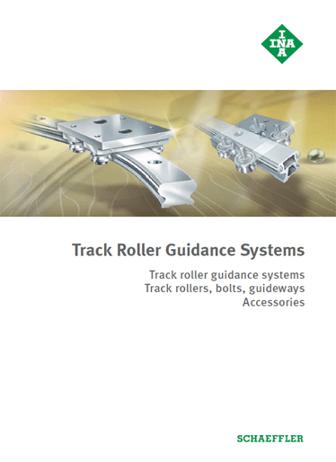 کاتالوگ بلبرینگ های (LFR) Track Roller Guidance