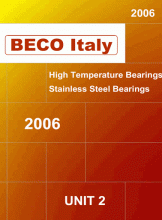 کاتالوگ بلبرینگ نسوز BECO