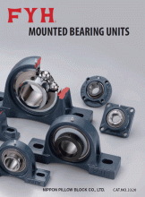 کاتالوگ یاتاقان fyh