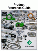 کاتالوگ بلبرینگ ina