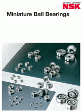 کاتالوگ بلبرینگ مینیاتوری nsk