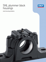 کاتالوگ یاتاقان snl