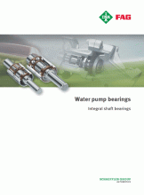 کاتالوگ بلبرینگ واتر پمپ